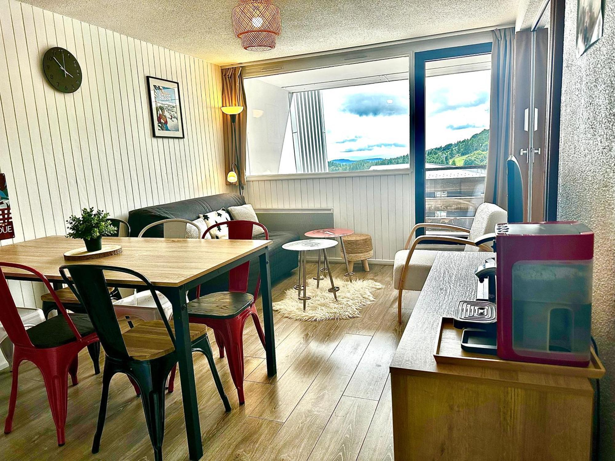 Appartement Cosy Centre Station De Super Besse Pour 2 A 6 Personnes Exteriör bild