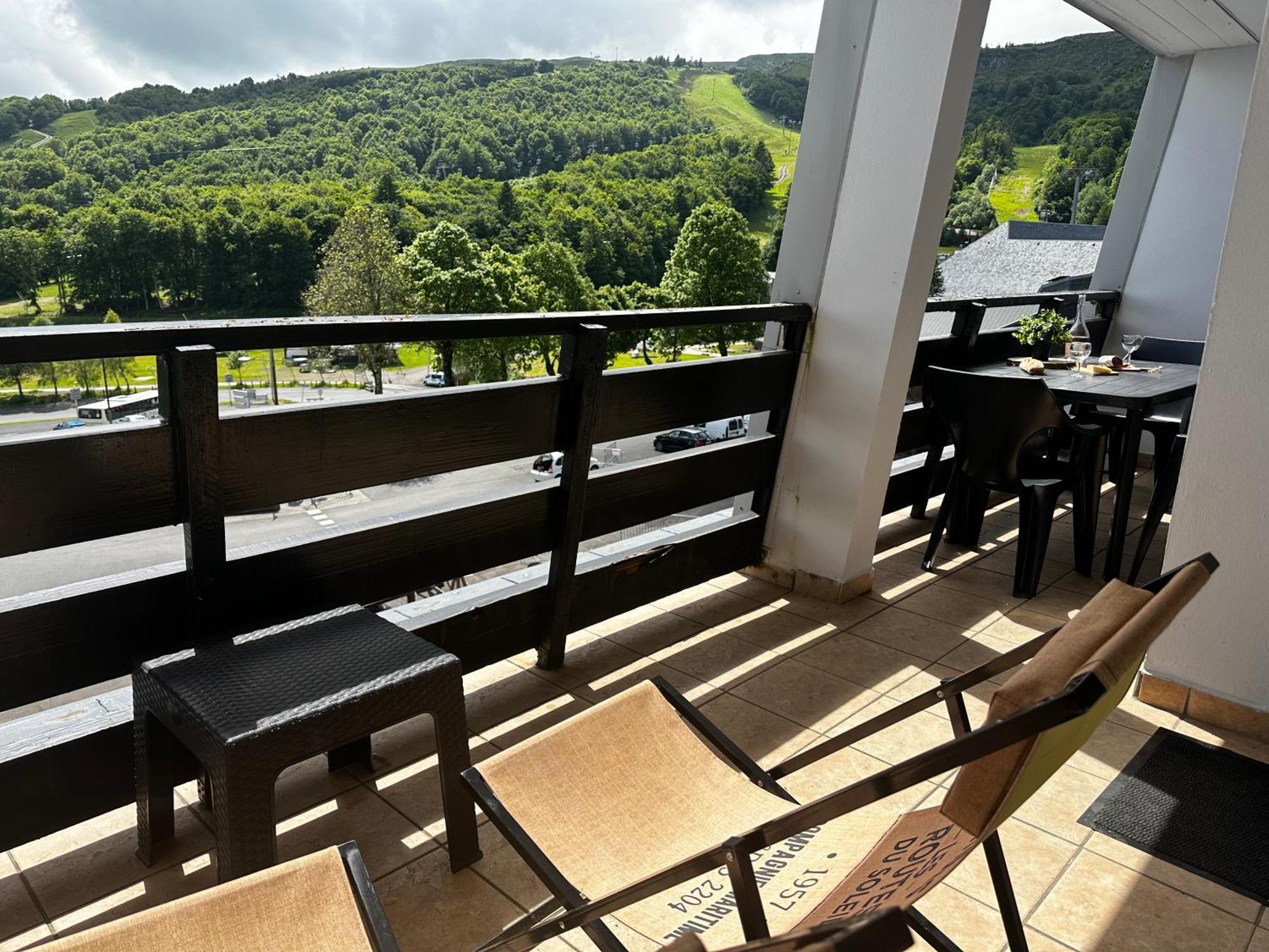 Appartement Cosy Centre Station De Super Besse Pour 2 A 6 Personnes Exteriör bild